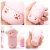 Import Sponge Holders-Puff Storage Box-Washing Brush Scrubber Soft Silicone Breathable Cosmetic Makeup Tool from China