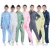 SpotWholesale Disposable  Sterile Factory Price  Coverall Protective Clothing  Suit Anti-Virus Disposable Coverall Protection Su
