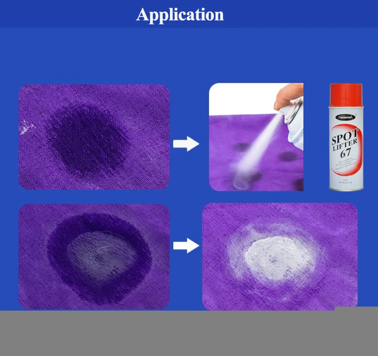 SPRAYIDEA 67 spot lifter oil go Detergent for fiber textiles