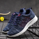 Spring latest design shoes OEM service lace up sport shoes