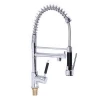 Spring Loaded  Modern Square Home &amp;Hotel Kitchen Long Water Faucet