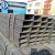 Import square and rectangular hollow supplier manufacturer welded black iron tube Ms Square Steel Pipe Weight from China