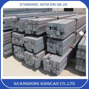 Low Carbon, Non-Alloy, Square Carbon Bloom Steel Billets in Affordable Price