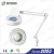 Import Square magnifying lamp led with table bracket from Hong Kong