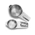 Import Stackable 5/6/7/8pcs Stainless Steel Measuring Spoons for Measuring Dry and Liquid Ingredients from China
