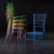 Stackable PP Plastic Hotel Restaurant Furniture Dining Tiffany Wedding Chiavari Chair