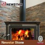 Stacked ledge culture stone for wall decorate