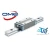 Import STAF used automation machinery Carriage Bearing Block 500mm Linear Rail guideway linear motion block from Taiwan