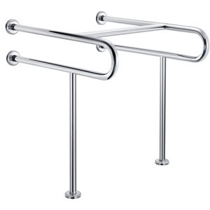 stainless steel bathroom security grab rail