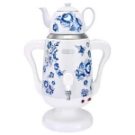 stainless steel ceramic electric kettle large size capacity household electric kitchen samovar adjustable temperature tea maker