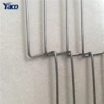 Stainless steel chain conveyor belt for convey palm shell charcoal