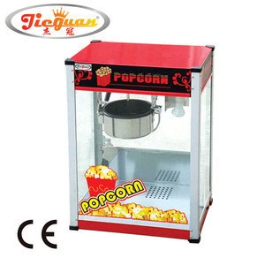 Stainless steel Commercial Electric Popcorn machine EB-801