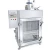 Import stainless steel commercial sausage smoker/fish smoking oven/meat chicken bacon smoking chamber machine from China