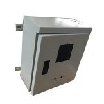 stainless steel community wall-mounted mailbox