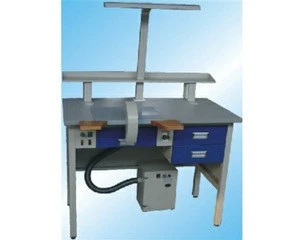 Stainless steel Dental Laboratory Table;Dental Workstation (SINGLE);dental lab work table