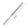 Stainless Steel Double Sides 5 inch Length Nail File