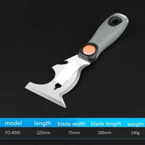 Stainless Steel Drywall Plastering Scraper Tool Putty Knife Trowel Wall Cleaning Shovel Construction Tools
