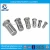 Import Stainless Steel Flat Head Semi-Hexagonal Blind Rivet Nuts from China