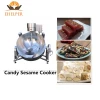 Stainless Steel Food Grade Electric Steam Jacketed Kettle/other food processing machinery to make nougat