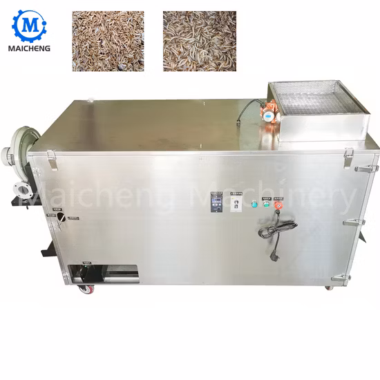 Stainless Steel Mealworm Sorting Machine Mealworm Separator Machine