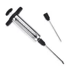 Stainless Steel Meat Injector Kit Marinade Injector Meat Marinade Injector Kit
