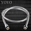 Stainless steel or ABS plumbing hose, flexible pipe / shower hose