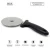 Import Stainless Steel Pizza Wheel Cutter Pizza Cutter Pancake Knife Pie Wheel Cutter Slicer from China