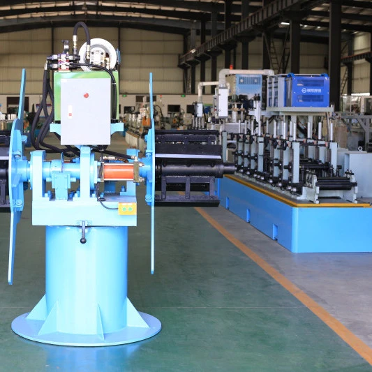 stainless steel production tube mill line/ SS pipe mill/ industrial pipe making machine manufacture for tube diameter 6-26 mm
