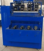 Stainless Steel Scrubber making Machine