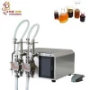 Stainless Steel Semi-Auto Honey Jar Digital filling Machine with CE TODF-100