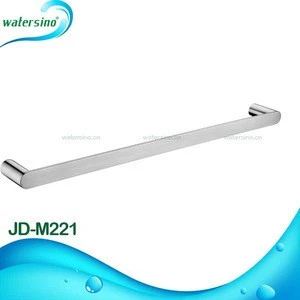 stainless steel shower room wall mounted towel rail