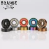 Stainless steel skating bearing 608 627stainless steel ceramic ball bearing professional manufacturing Straight row fastest skat