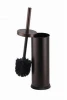 Stainless Steel Toilet Brush with Holder and Canister Stand