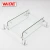 Import Stainless steel wall mounted bathroom shower glass shelves from China