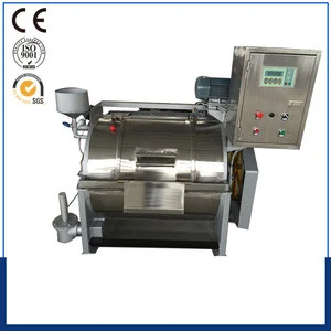 stainless steel washing and dyeing fabric machine