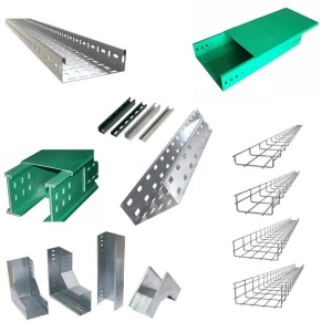 Stainless Steel/Carbon Steel/galvanized/ aluminum/FRP/GRP OEM Perforated Cable Tray
