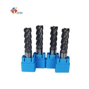 Standard And Non-standard Cemented Carbide End Mills , Carbide Milling Cutters