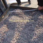 Standard black color drum calcium carbide