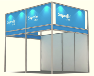 Standard exhibition booth for trade show