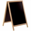 standing wooden blackboard wooden blackboard wooden blackboard with stand