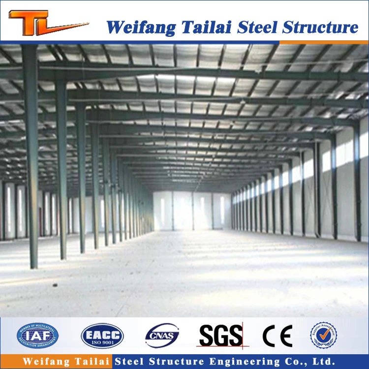 Steel Frame Structure Chicken House Prefab Houses Poultry House Beam Steel Structure