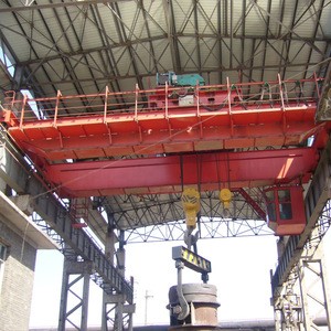 Steel Ladle steel melting Overhead crane for plant