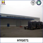 Steel structure construction cold storage project