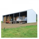 steel structure construction hangar workshop metal building materials