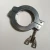 Import stock Aluminum  Clamp manufacturer Toggle Clamp SS304 vacuum Sanitary Clamp from China