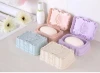 Stocked Eco friendly high quality PP plastic soap boxes,soap container,soap dish