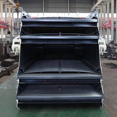 Buy Stone Crusher Inclined Vibrating Screen Circular Vibrating Screen ...