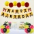 Stone New Original Design 31pcs Firefighter Birthday Decorations Supplies Banner Pom Poms Cupcake Toppers Balloons Set