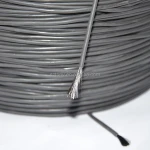 Stranded Rubber Carbon Fiber Yarn Electric Wires Cables Copper