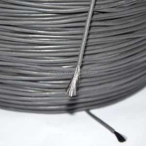 Stranded Rubber Carbon Fiber Yarn Electric Wires Cables Copper